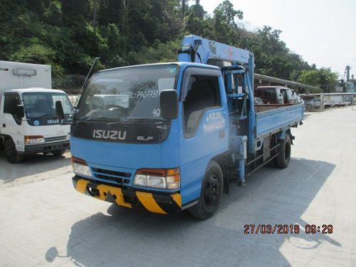 Isuzu GIGA SERIES BOOM TRUCK in Philippines