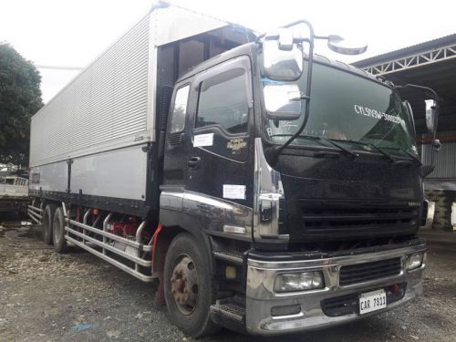 Isuzu 10WHEELER ALUMINUM WING VAN in Philippines