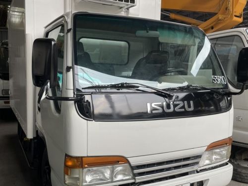 Isuzu ELF 10FT REFRIGERATED VAN TRUCK in Philippines