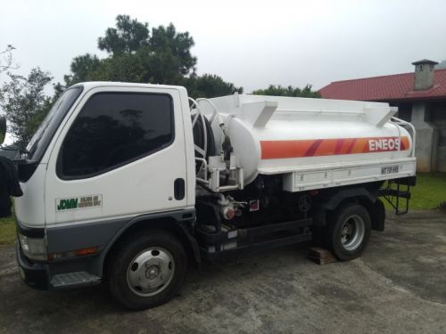 Mitsubishi Canter Lorry Tank in Philippines