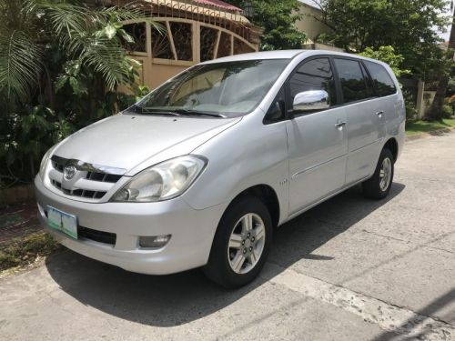 Toyota innova in Philippines