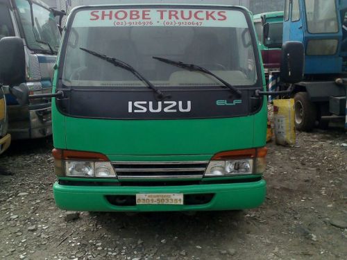 Isuzu  Elf Aluminum Close Van in Philippines
