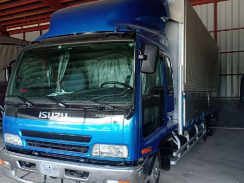 Isuzu ISUZU FORWARD WINGVAN 6HK1 in Philippines