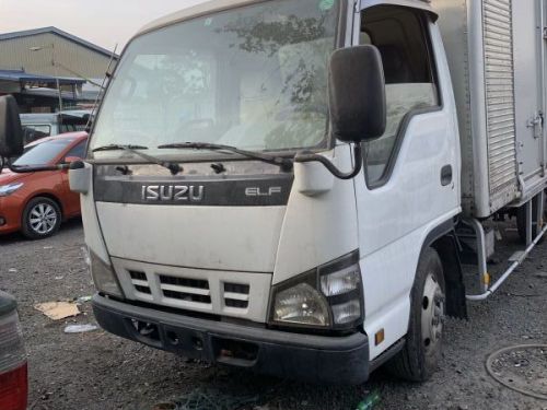 Isuzu ISUZU ELF CLOSED  VAN 4HL1 in Philippines