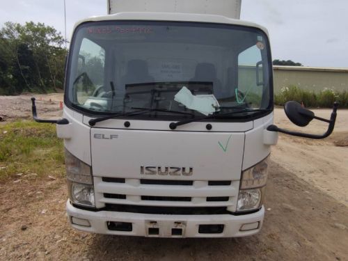 Isuzu ELF NLR FREEZER VAN 4JJ1 in Philippines