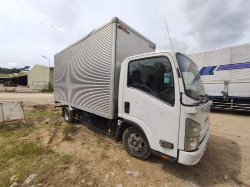 Isuzu ELF NLR FREEZER VAN 4JJ1 in Philippines