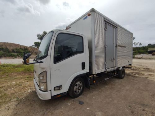 Isuzu ELF NLR FREEZER VAN 4JJ1 in Philippines