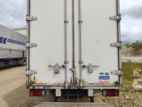Isuzu ELF NLR FREEZER VAN 4JJ1 in Philippines