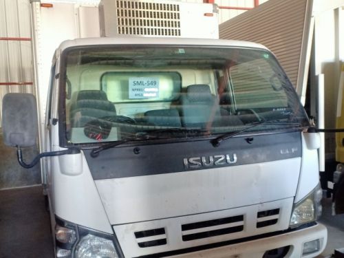 Isuzu ELF NPR FREEZER VAN 4HL1 in Philippines