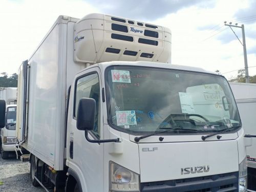 Isuzu ELF NPR FREEZER VAN 4JJ1 in Philippines