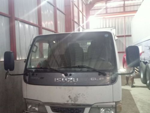 Isuzu ELF NKR MINI DUMP in Philippines
