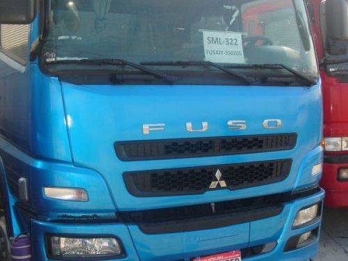 Mitsubishi FUSO S/G 10W WING VAN MOLYE 6M70 in Philippines