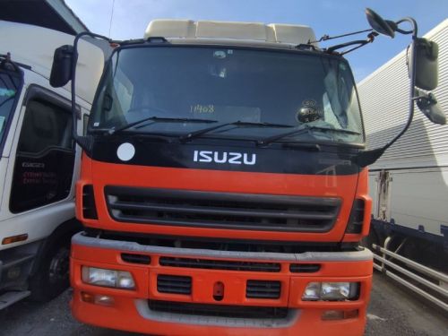 Isuzu GIGA CXG WING VAN 6WF1 in Philippines