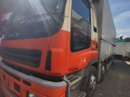 Isuzu GIGA CXG WING VAN 6WF1 in Philippines