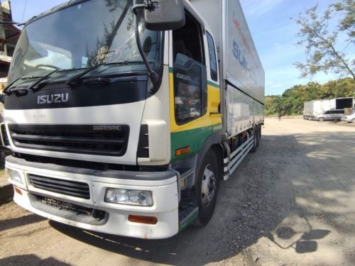 Isuzu GIGA CYL WING VAN 6WF1 in Philippines