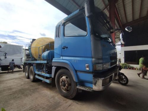 Mitsubishi S/G FV50MJX MIXER TRUCK in Philippines