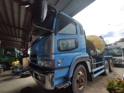 Mitsubishi S/G FV50MJX MIXER TRUCK in Philippines