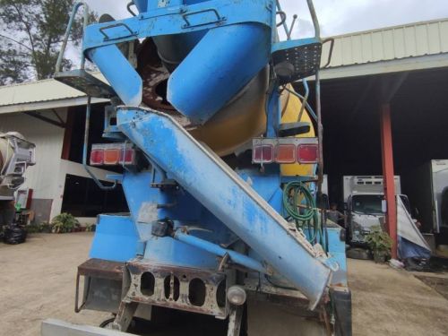 Mitsubishi S/G FV50MJX MIXER TRUCK in Philippines