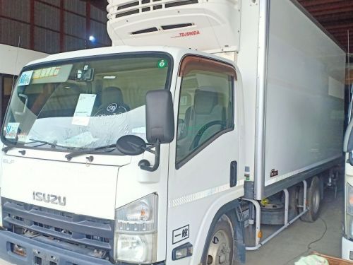Isuzu ELF NPR FREEZER VAN 4JJ1 in Philippines