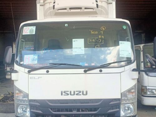 Isuzu ELF NPR FREEZER VAN 4JJ1 in Philippines