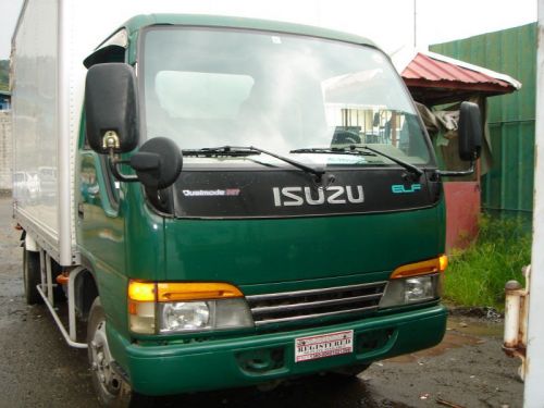 Isuzu ISUZU ELF NKR 6W CLOSE VAN 4HF1 SEMI in Philippines