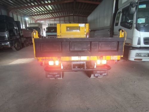 Isuzu ELF NKR MINI DUMP 4HL1 in Philippines