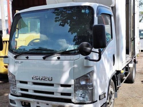 Isuzu ELF NMR N SERIES 6W FREEZER 4JJ1 in Philippines