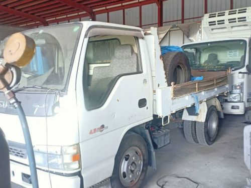 Isuzu ELF NKR MINI DUMP 4HL1 in Philippines