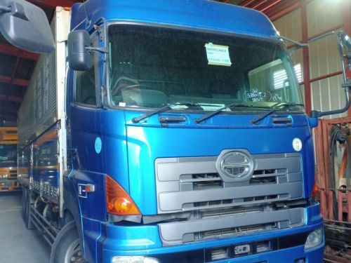 Hino HINO 700 WING VAN in Philippines