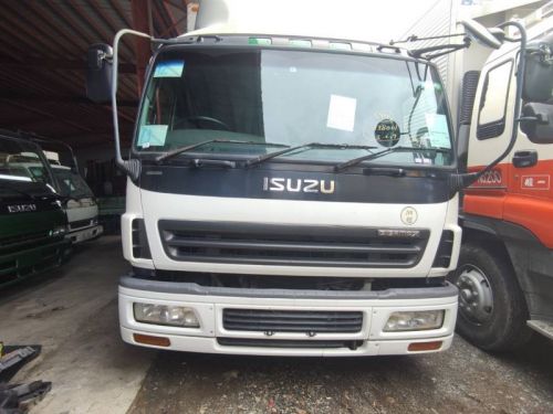 Isuzu GIGA CYJ WING VAN 6WF1 in Philippines