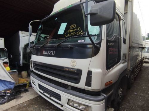 Isuzu GIGA CYJ WING VAN 6WF1 in Philippines