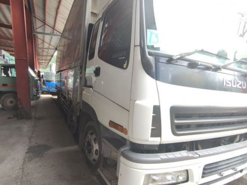 Isuzu GIGA CYJ WING VAN 6WF1 in Philippines