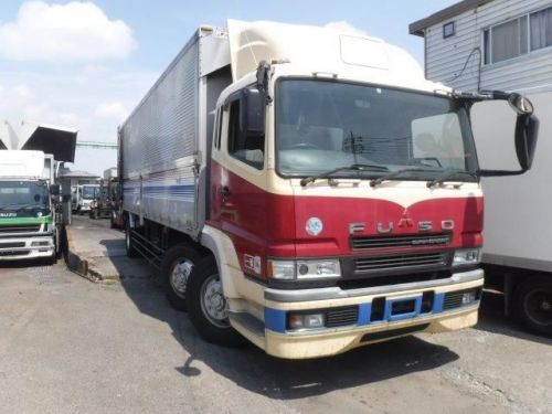 Mitsubishi FUSO S/G 8 WHEELER WING VAN 6M70 in Philippines