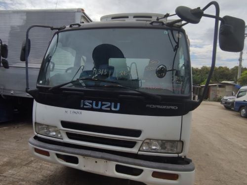 Isuzu FORWARD FRR FREEZER VAN in Philippines