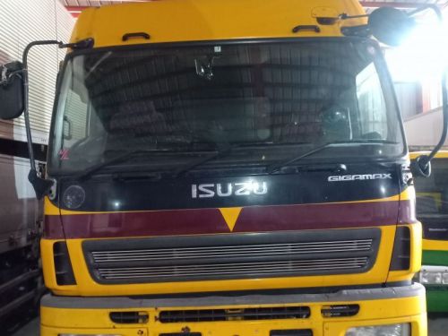 Isuzu GIGA DUMPTRUCK 6WG1 in Philippines