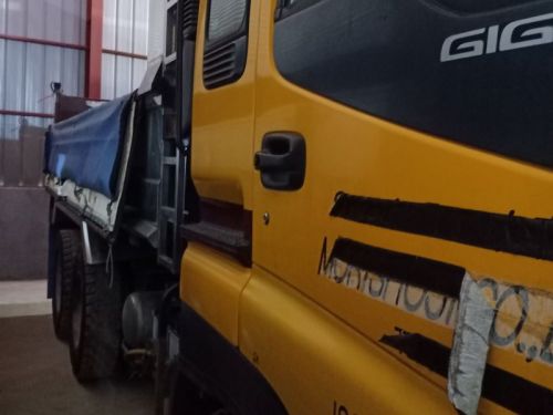 Isuzu GIGA DUMPTRUCK 6WG1 in Philippines