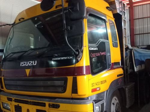 Isuzu GIGA DUMPTRUCK 6WG1 in Philippines