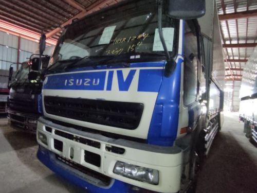 Isuzu GIGA CYL WING VAN 6WF1 in Philippines