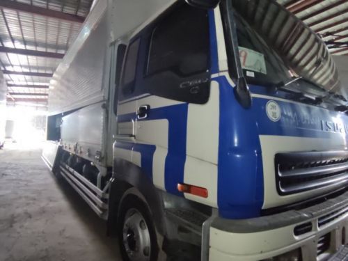 Isuzu GIGA CYL WING VAN 6WF1 in Philippines