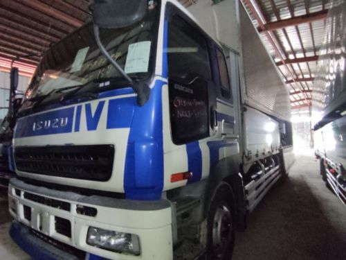 Isuzu GIGA CYL WING VAN 6WF1 in Philippines