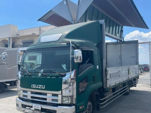 Isuzu ISUZU FORWARD F-SERIES 6W WINGVAN 6HK1 in Philippines