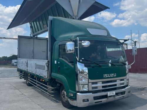 Isuzu ISUZU FORWARD F-SERIES 6W WINGVAN 6HK1 in Philippines
