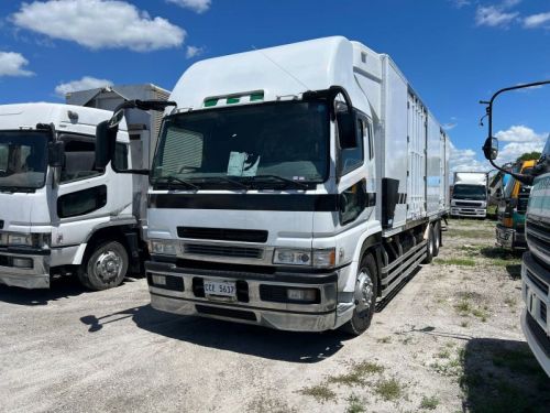 FSO FUSO FREEZER VAN  in Philippines