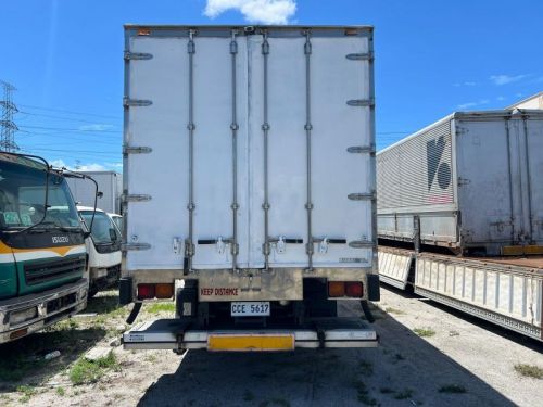 FSO FUSO FREEZER VAN  in Philippines