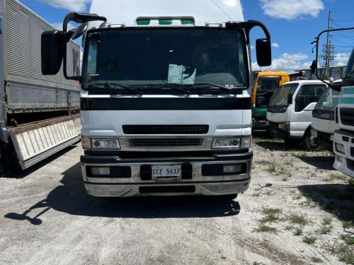 FSO FUSO FREEZER VAN  in Philippines