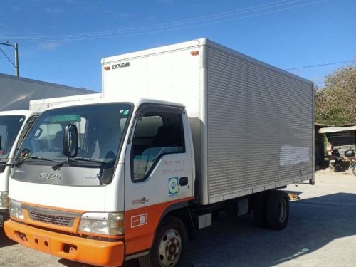 Isuzu ELF NPR CLOSED VAN in Philippines