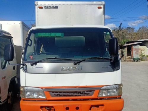 Isuzu ELF NPR CLOSED VAN in Philippines