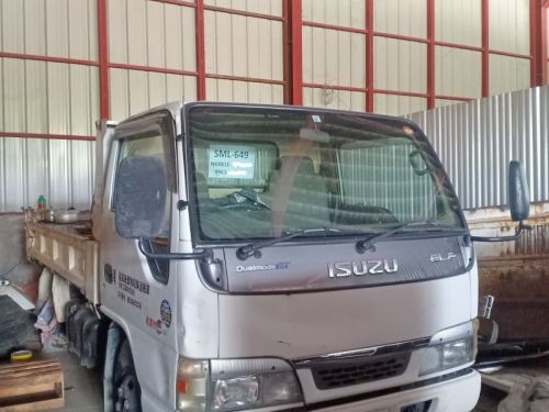 Isuzu ELF NKR MINI DUMP 4HL1 in Philippines