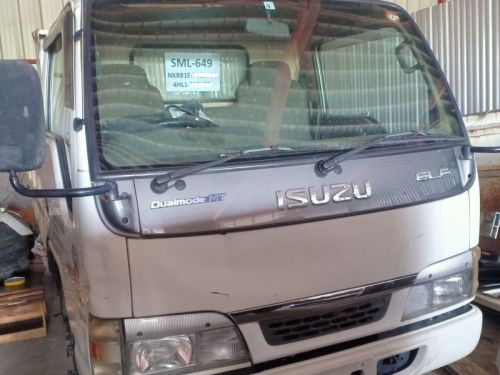 Isuzu ELF NKR MINI DUMP 4HL1 in Philippines