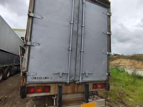 Isuzu GIGA CYL WING VAN 6WF1 in Philippines